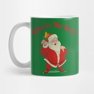 Where's My Ho's? Mug